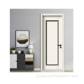 Solid Pvc Door wooden strong partition room doors interior wood door Supplier